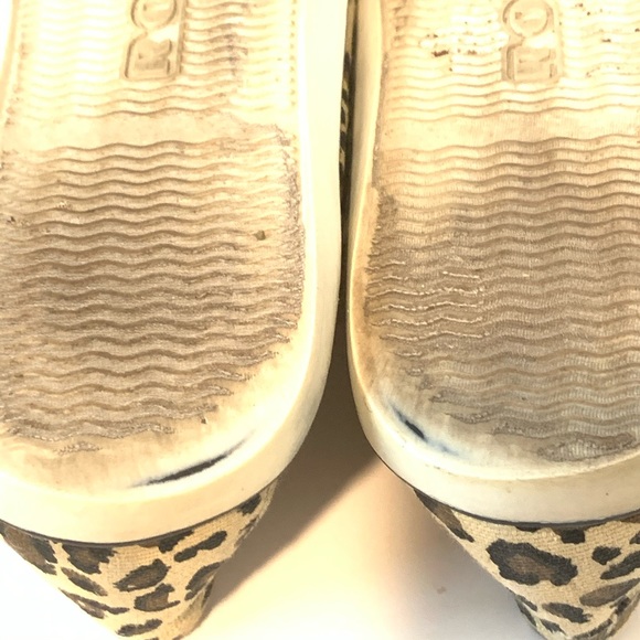 ROCK & CANDY Leopard Print Boatie Shoe—SZ. 9.5 - Picture 11 of 15